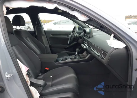 2024 Honda Civic Sport from USA, damaged, VIN 2HGFE2F5XRH524924